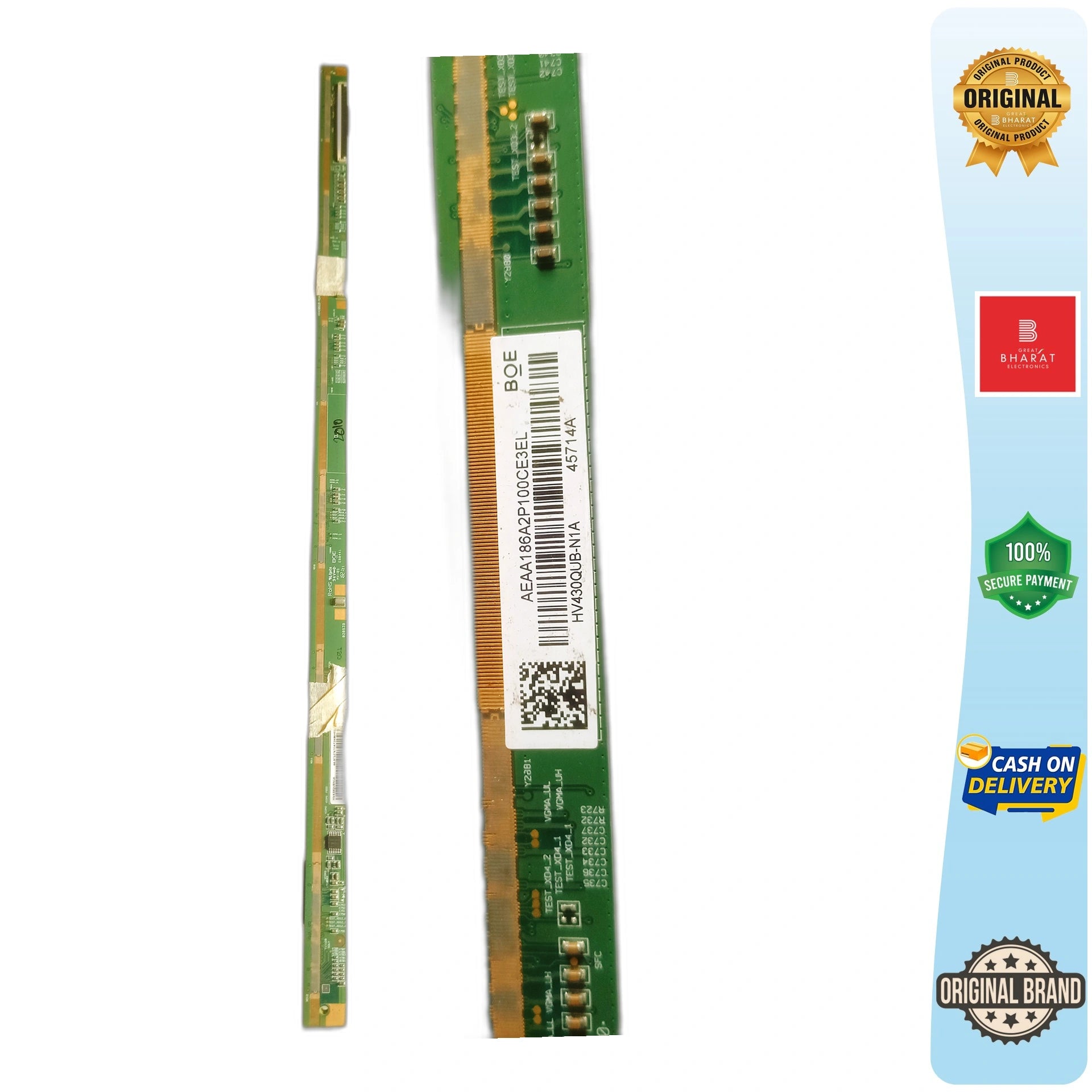 LED TV Scaler PCB Board - PCB Number HV430QUB
