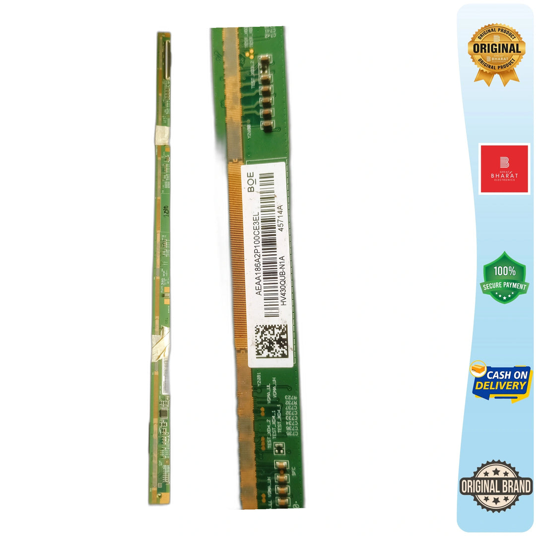 LED TV Scaler PCB Board - PCB Number HV430QUB