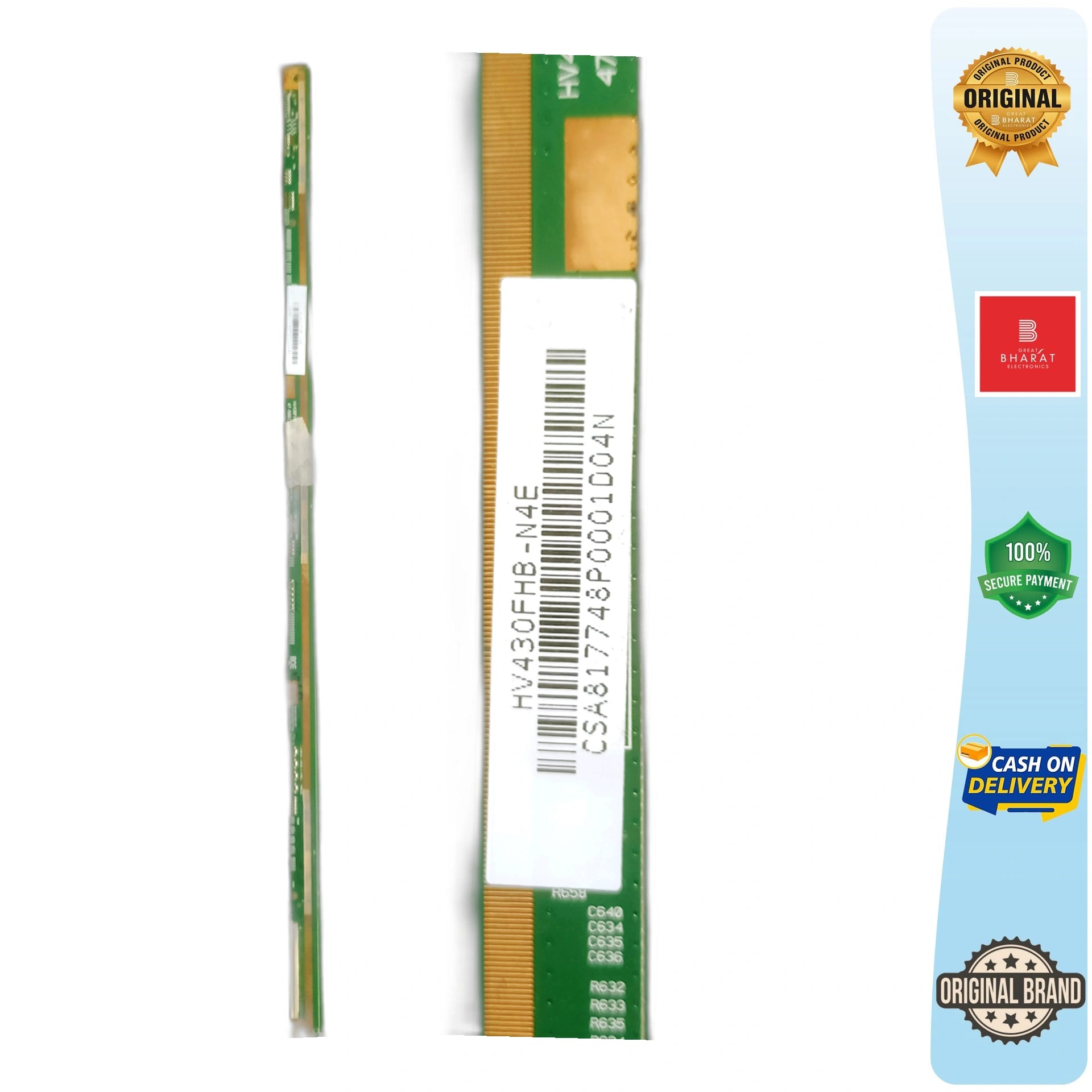LED TV Scaler PCB Board - PCB Number HV430FHB-N4E