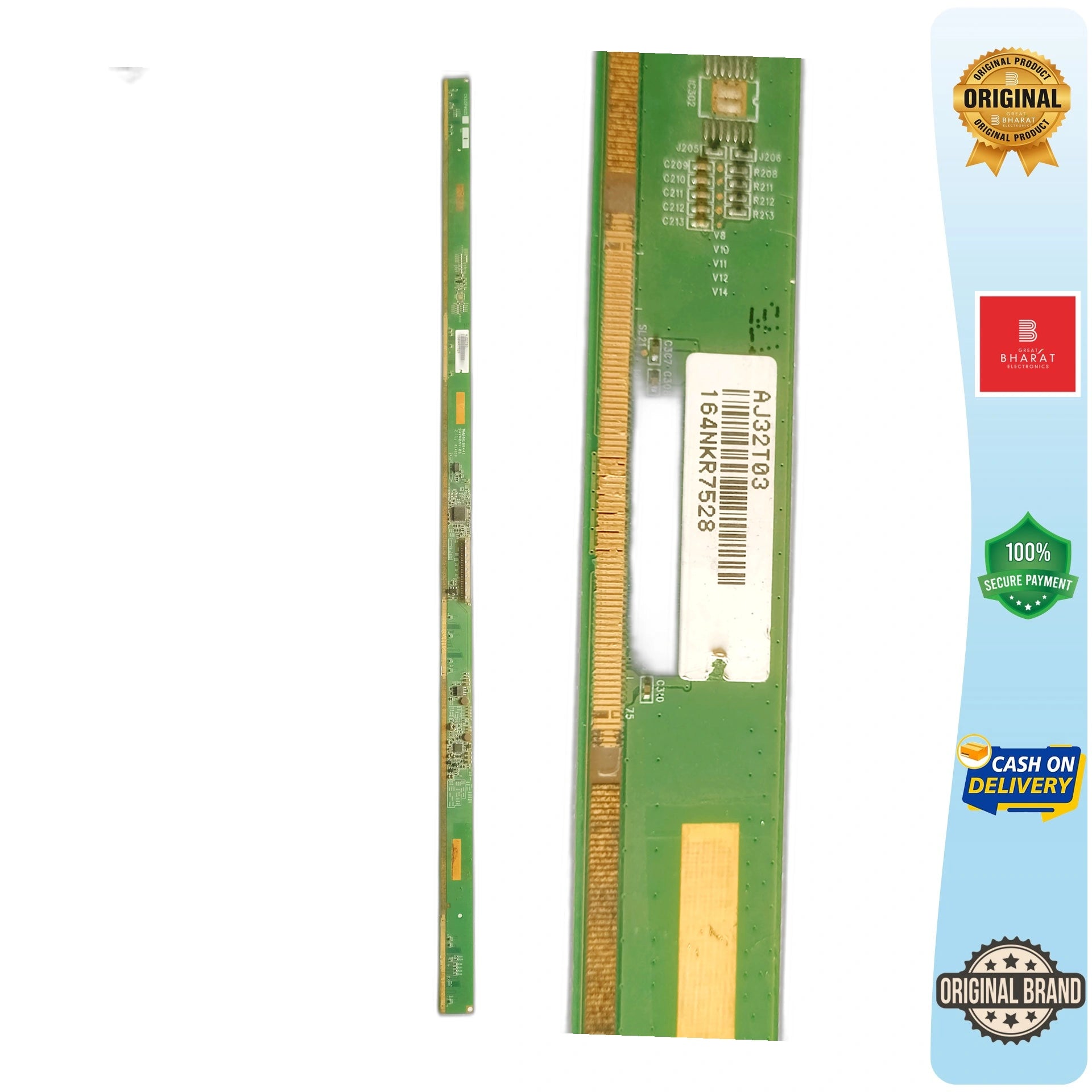 Panel Scaler PCB Board for LED TV - Number CV315PW02S
