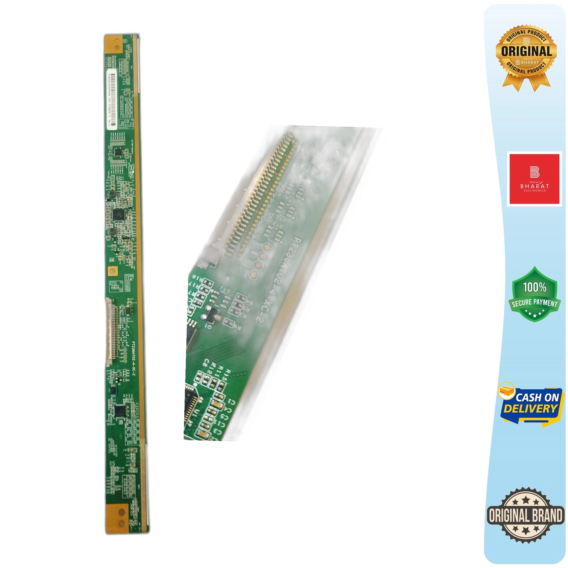 PCB Number PT236AT02-4-XC-2 LED TV Panel PCB Board, LED TV Scaler PCB Board