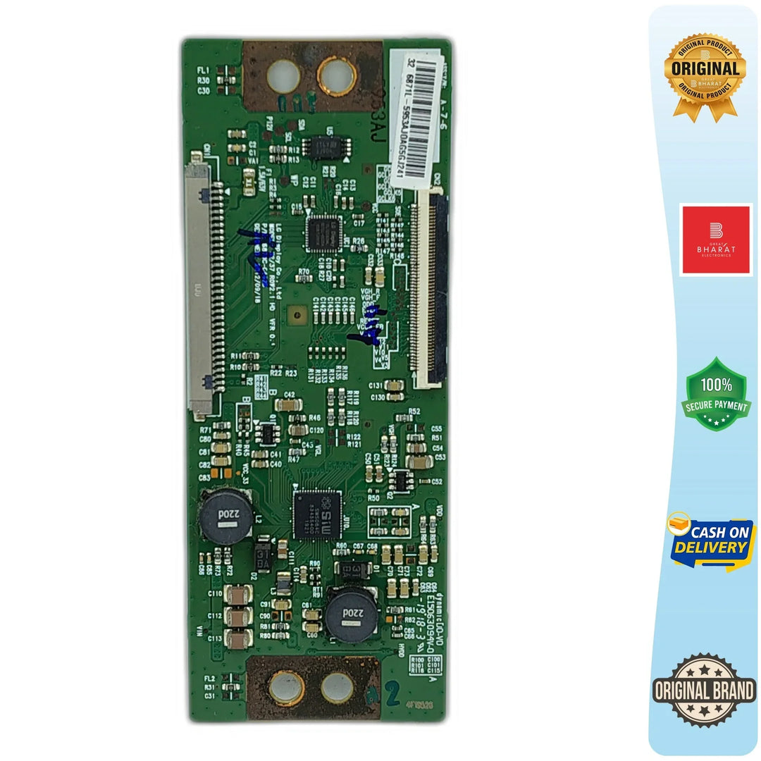 LG 32LK536BPTB T-con Board for 32 Inch LED TV - Great Bharat Electronics