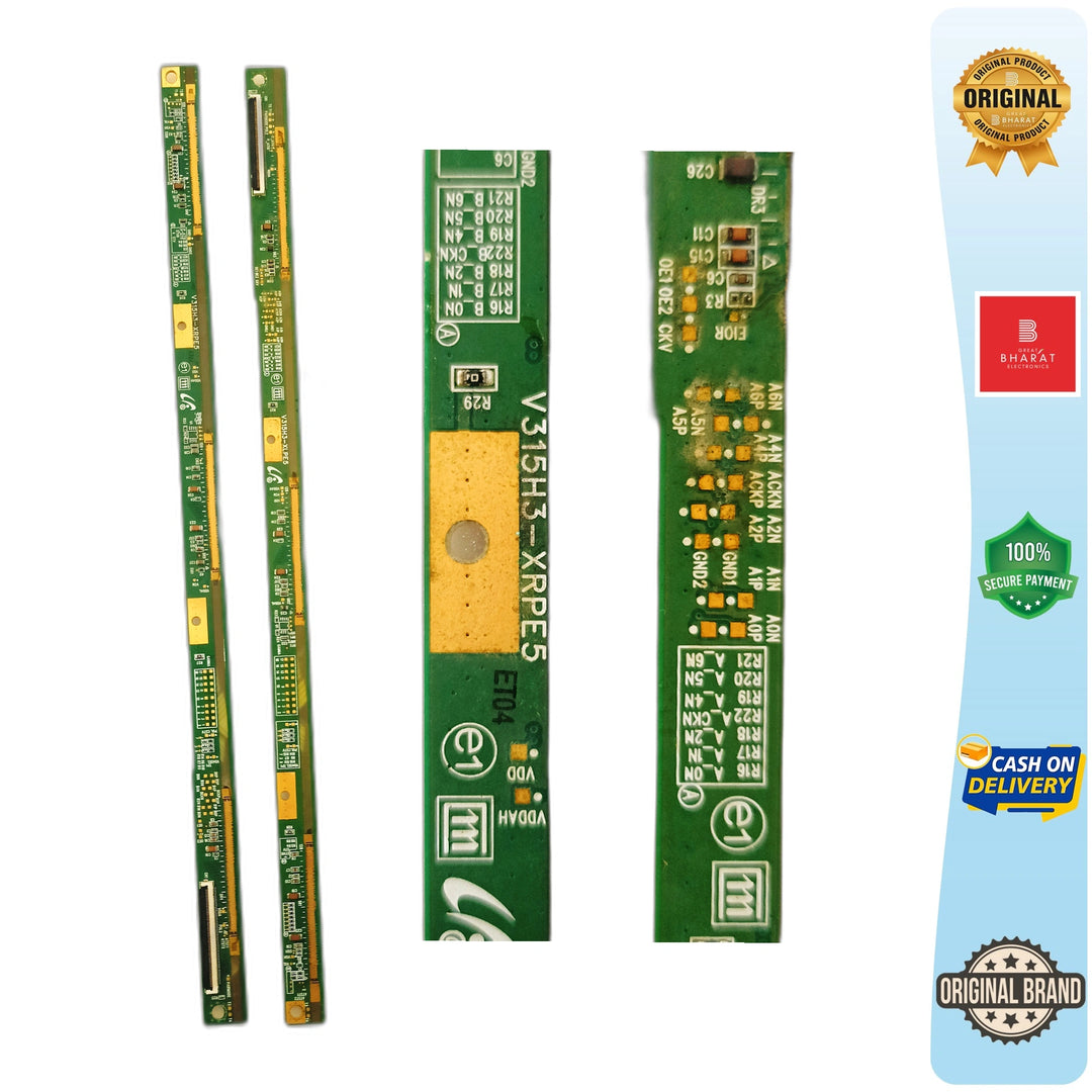PCB Number V315H3-XRPE5 LED TV Panel PCB Board, LED TV Scaler PCB Board
