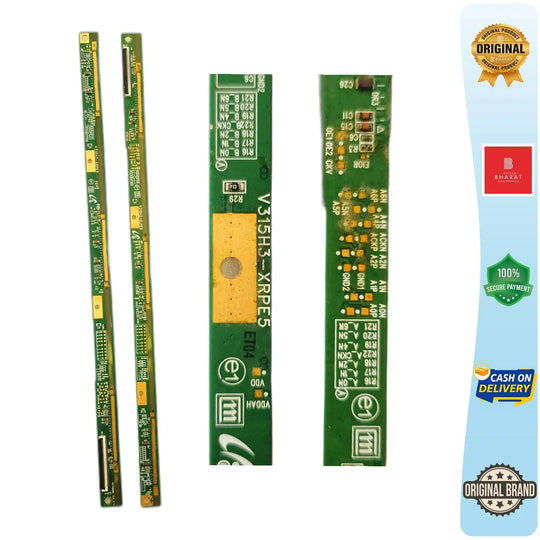 PCB ಸಂಖ್ಯೆ V315H3-XRPE5 LED TV ಫಲಕ PCB ಮಂಡಳಿ, LED TV ಸ್ಕೇಲರ್ PCB ಬೋರ್ಡ್