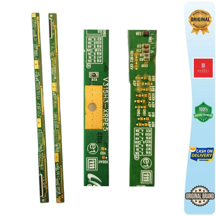 PCB Number V315H3-XRPE5 LED TV Panel PCB Board, LED TV Scaler PCB Board