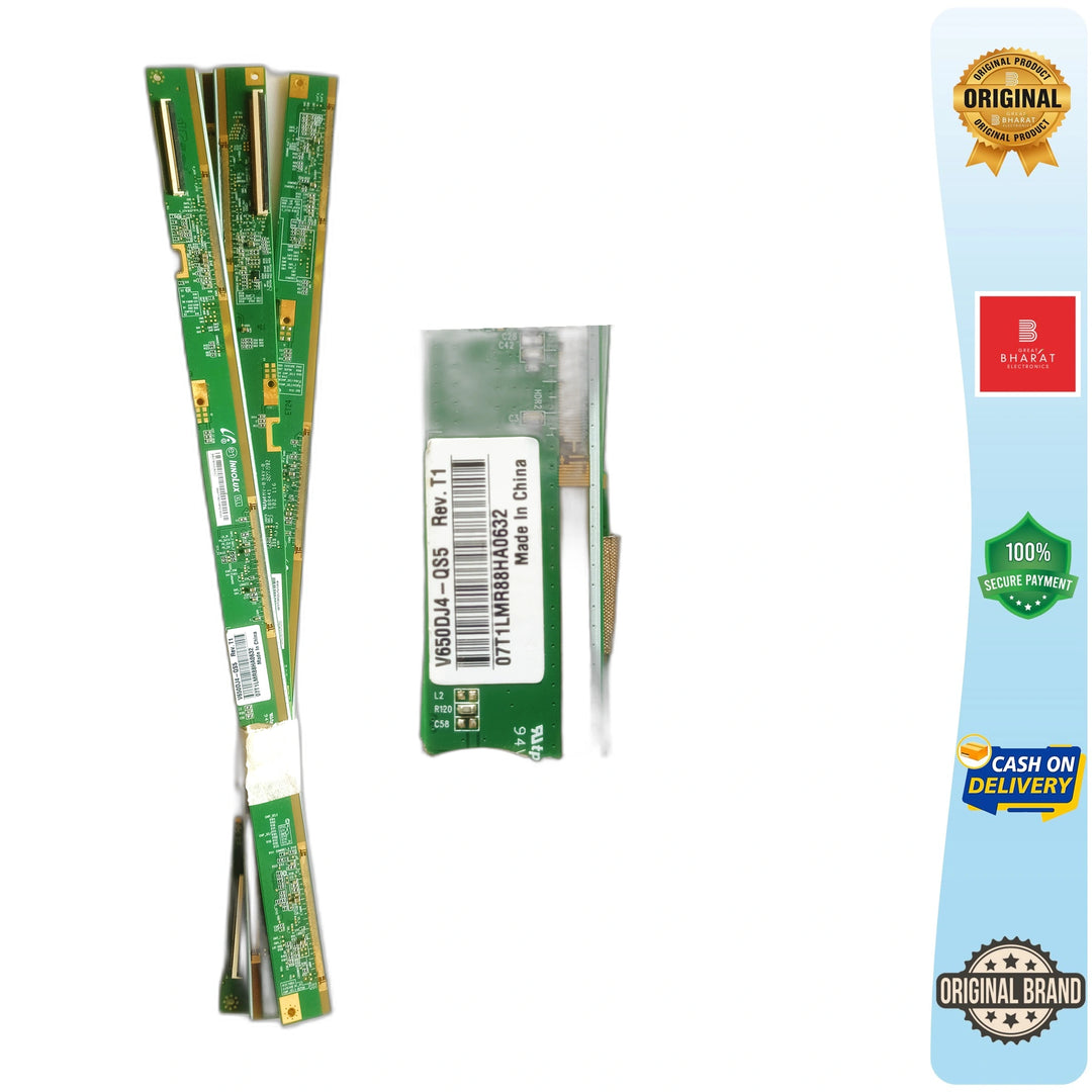 Panel Scaler PCB Board for LED TV - Number V650DJ4-QS5