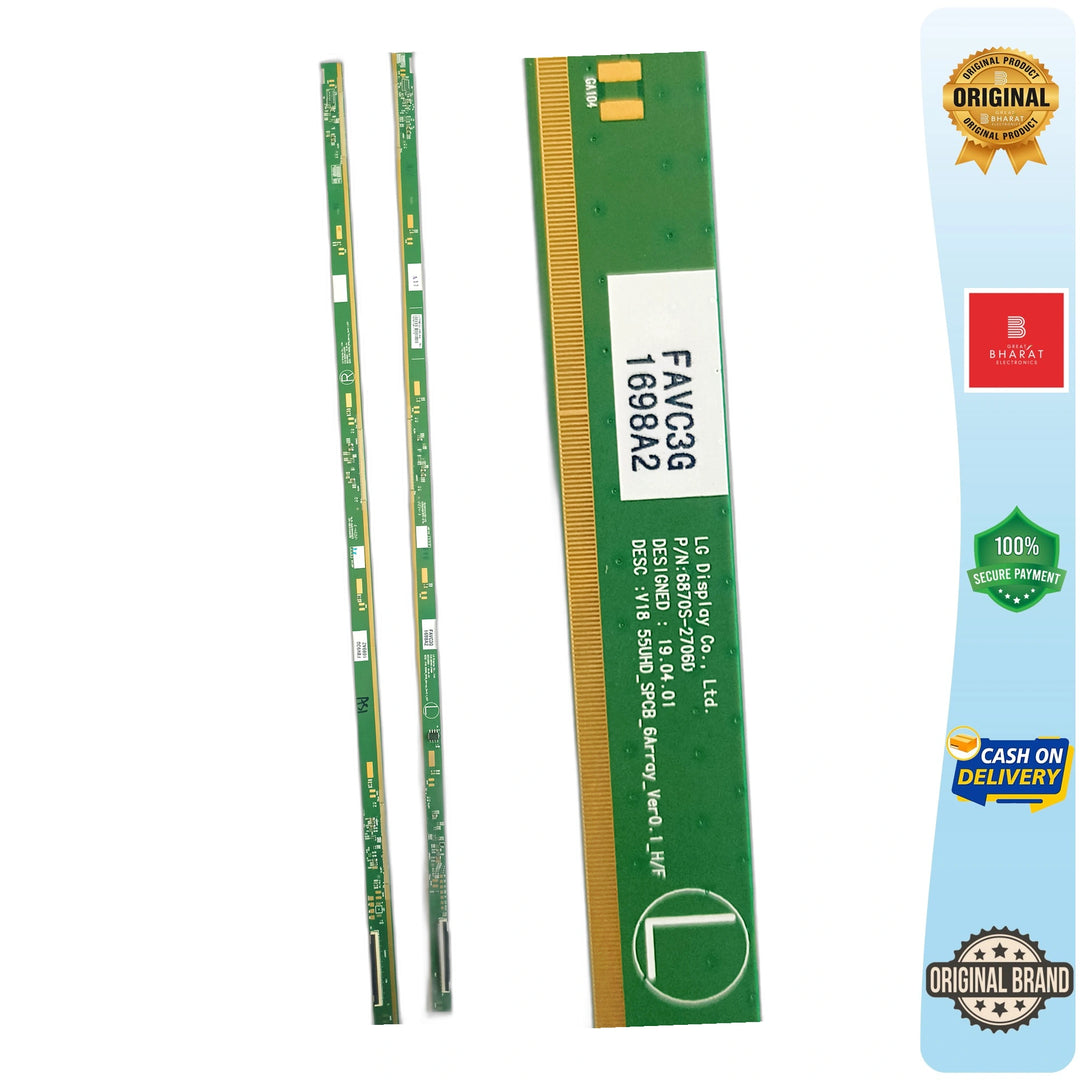 PCB Number V18 55UHD_SPCB LED TV Panel PCB Board, LED TV Scaler PCB Board