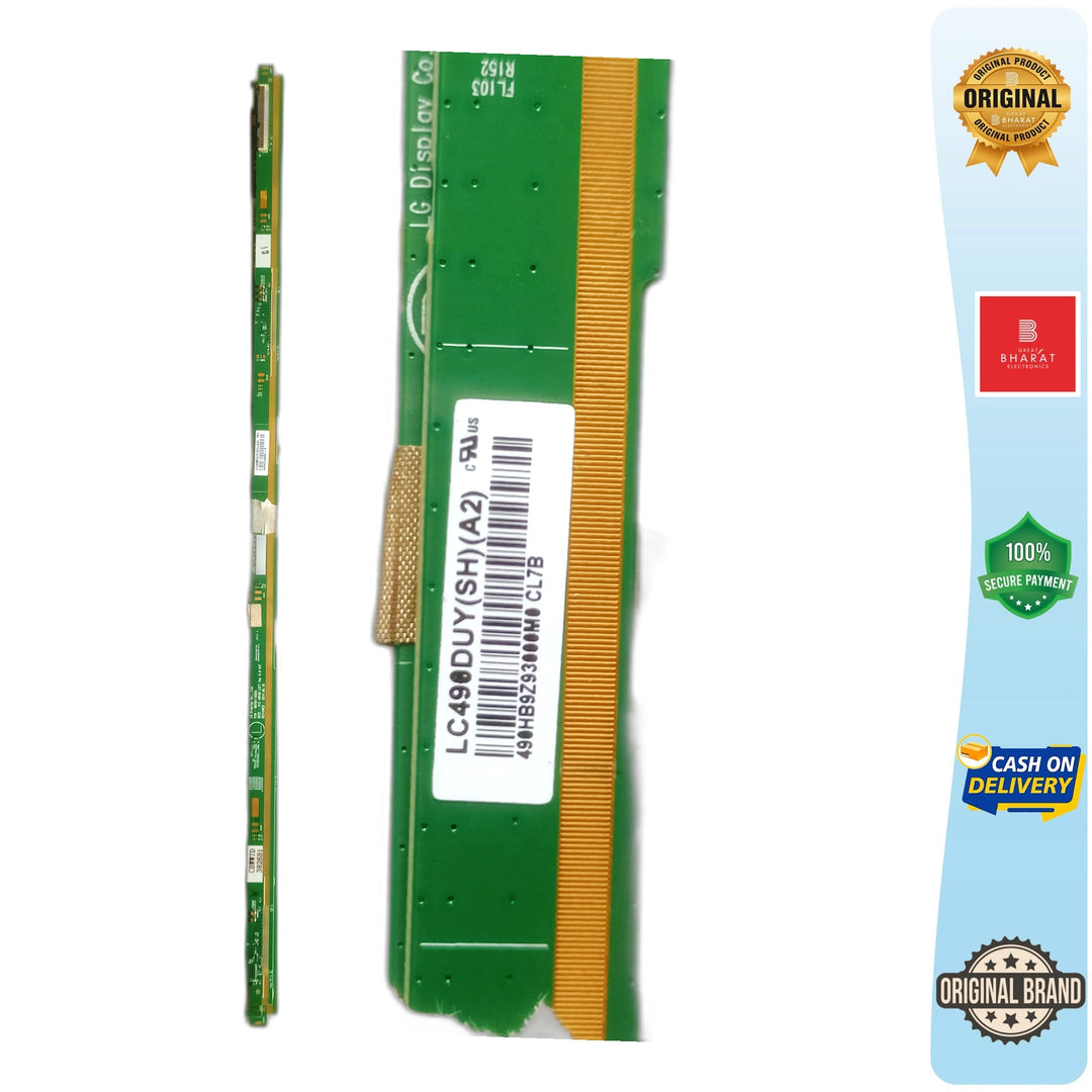 LED TV Scaler PCB Board - PCB Number LC490DUY