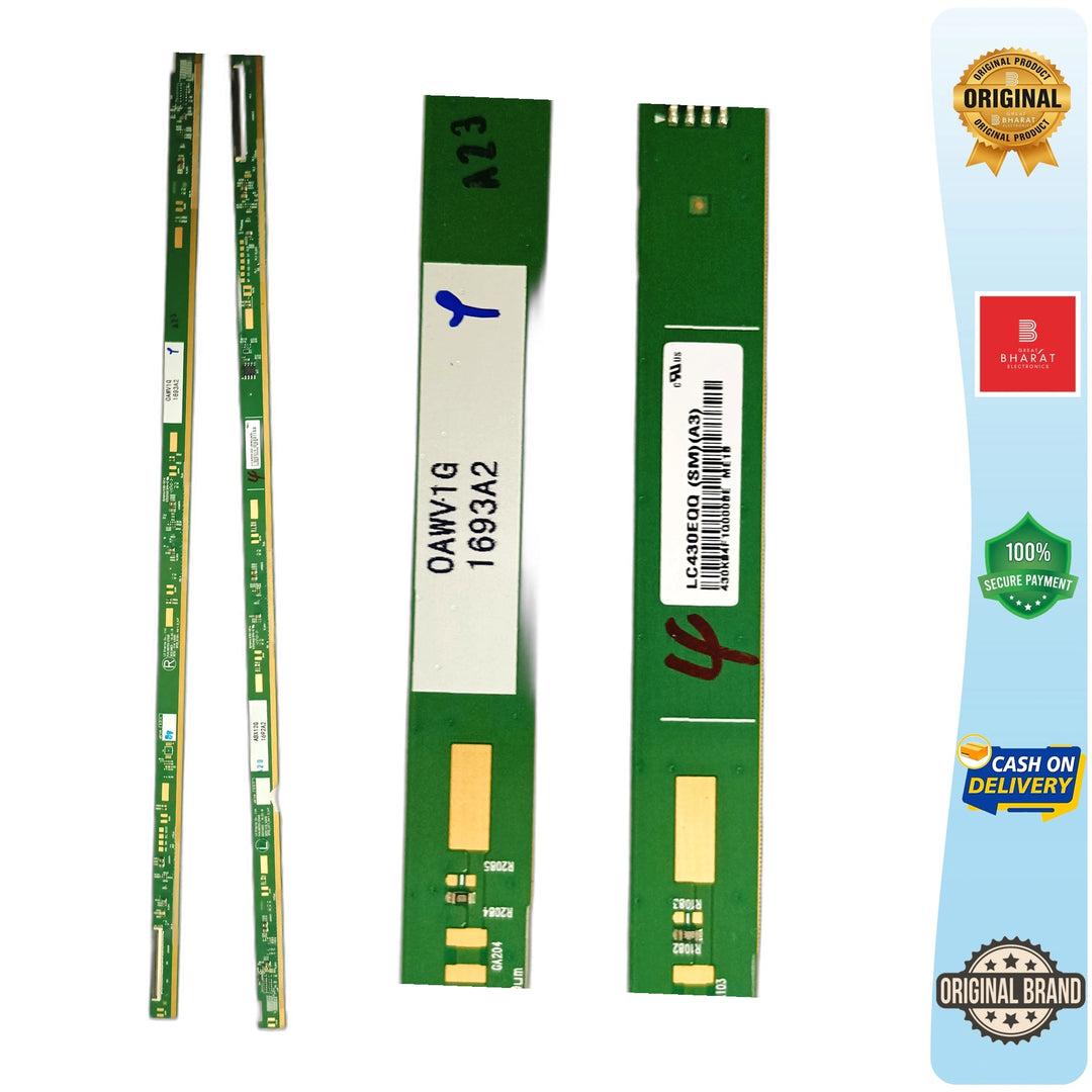 PCB Number LC430EQQ (SM)(A3) LED TV Panel PCB Board, LED TV Scaler PCB Board