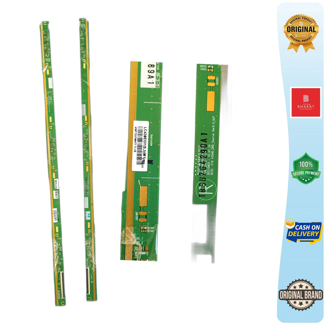 PCB Number LC430EGY(SJ)(M1) LED TV Panel PCB Board, LED TV Scaler PCB Board