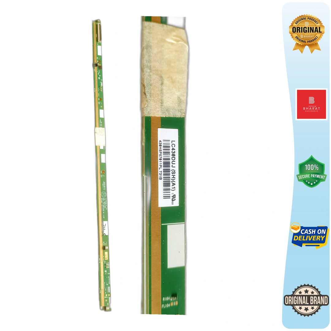 Panel Scaler PCB Board for LED TV - Number LC430DUJ