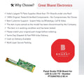 PCB Number PT320AT02-2-XC-4 LED TV Panel PCB Board, LED TV Scaler PCB Board
