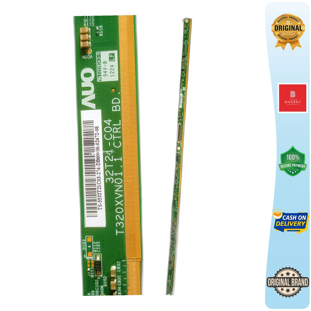 LED TV Scaler PCB Board - PCB Number T320XVNN01.1 CTRL BD