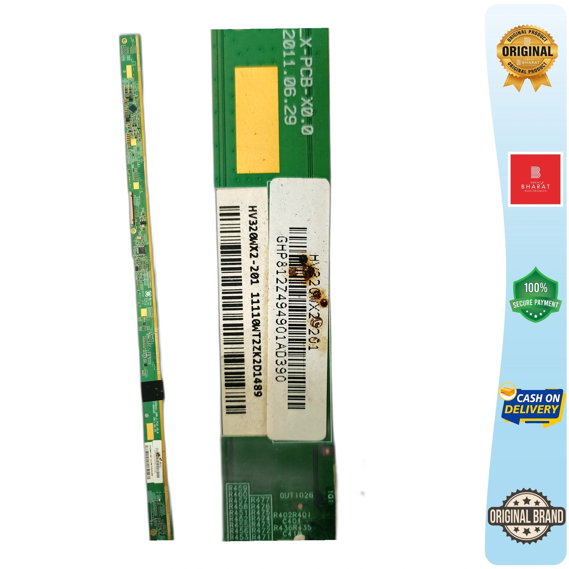 PCB Number HV320WX2-201 LED TV Panel PCB Board, LED TV Scaler PCB Board