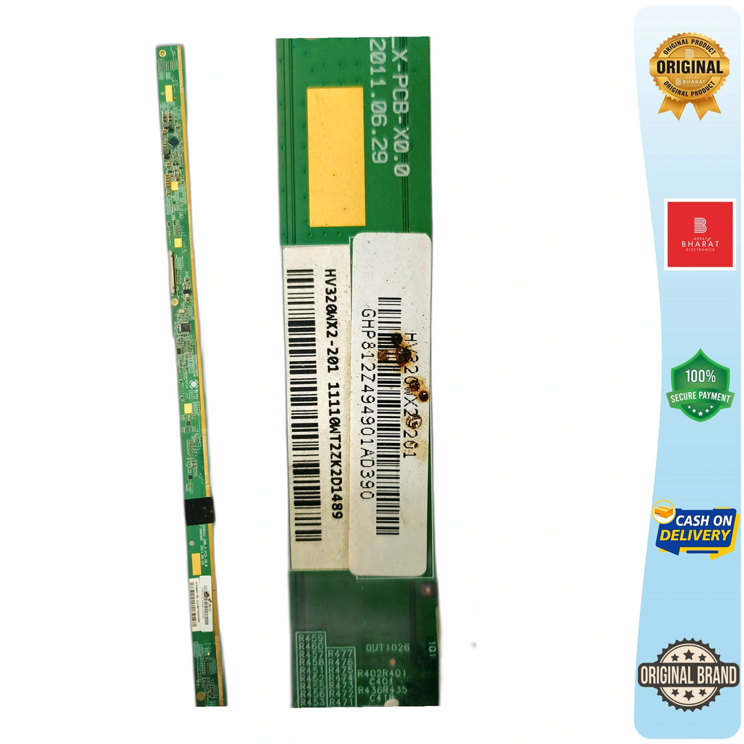 PCB Number HV320WX2-201 LED TV Panel PCB Board, LED TV Scaler PCB Board