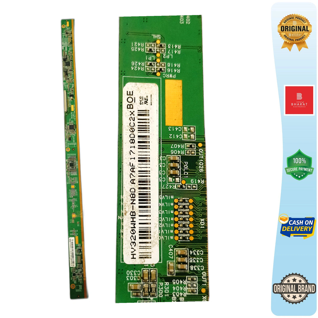 PCB Number HV320WHB-N8D A7AF LED TV Panel PCB Board, LED TV Scaler PCB Board