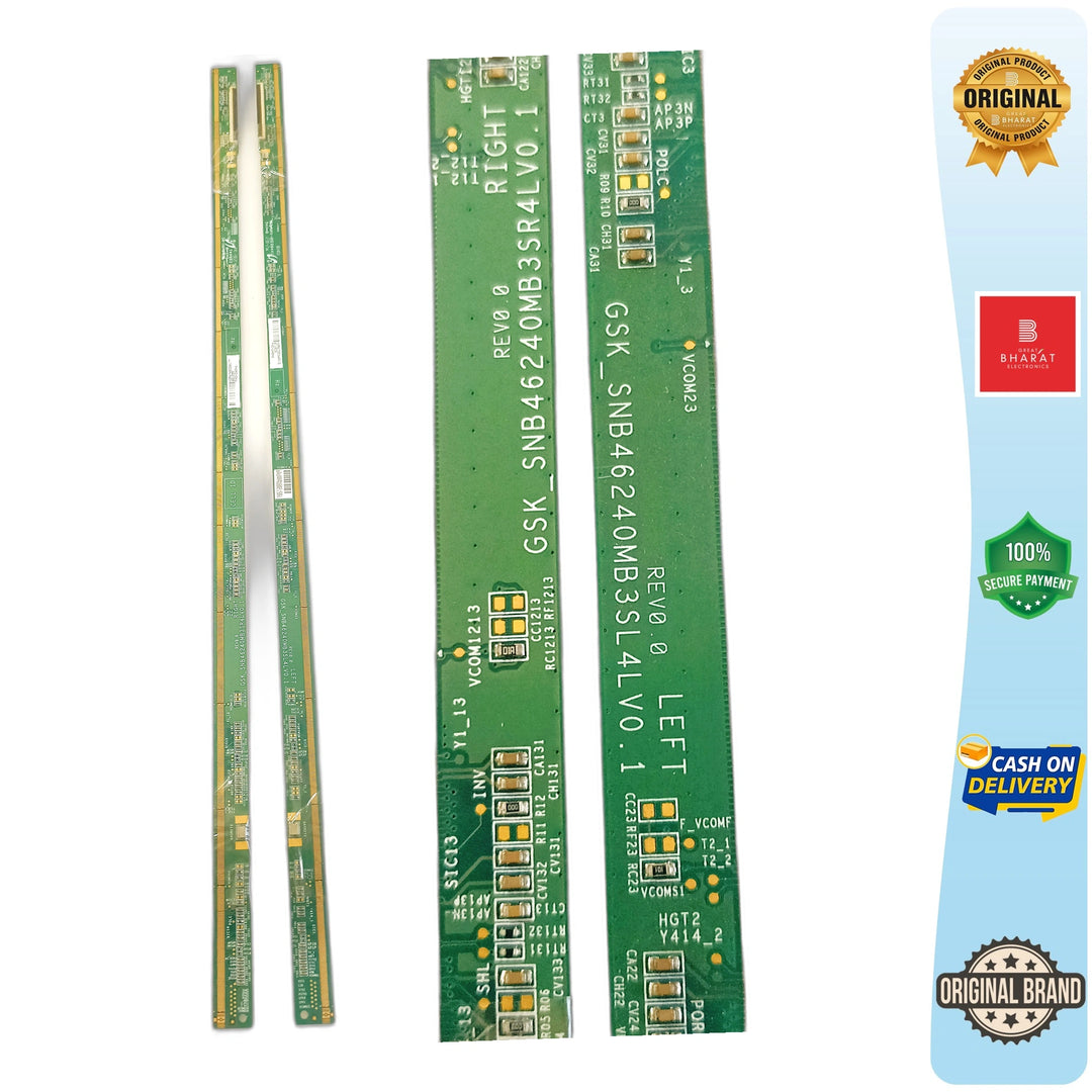PCB Number GSK_SNB4620MB3SL 4L V0.1 LED TV Panel PCB Board, LED TV Scaler PCB Board