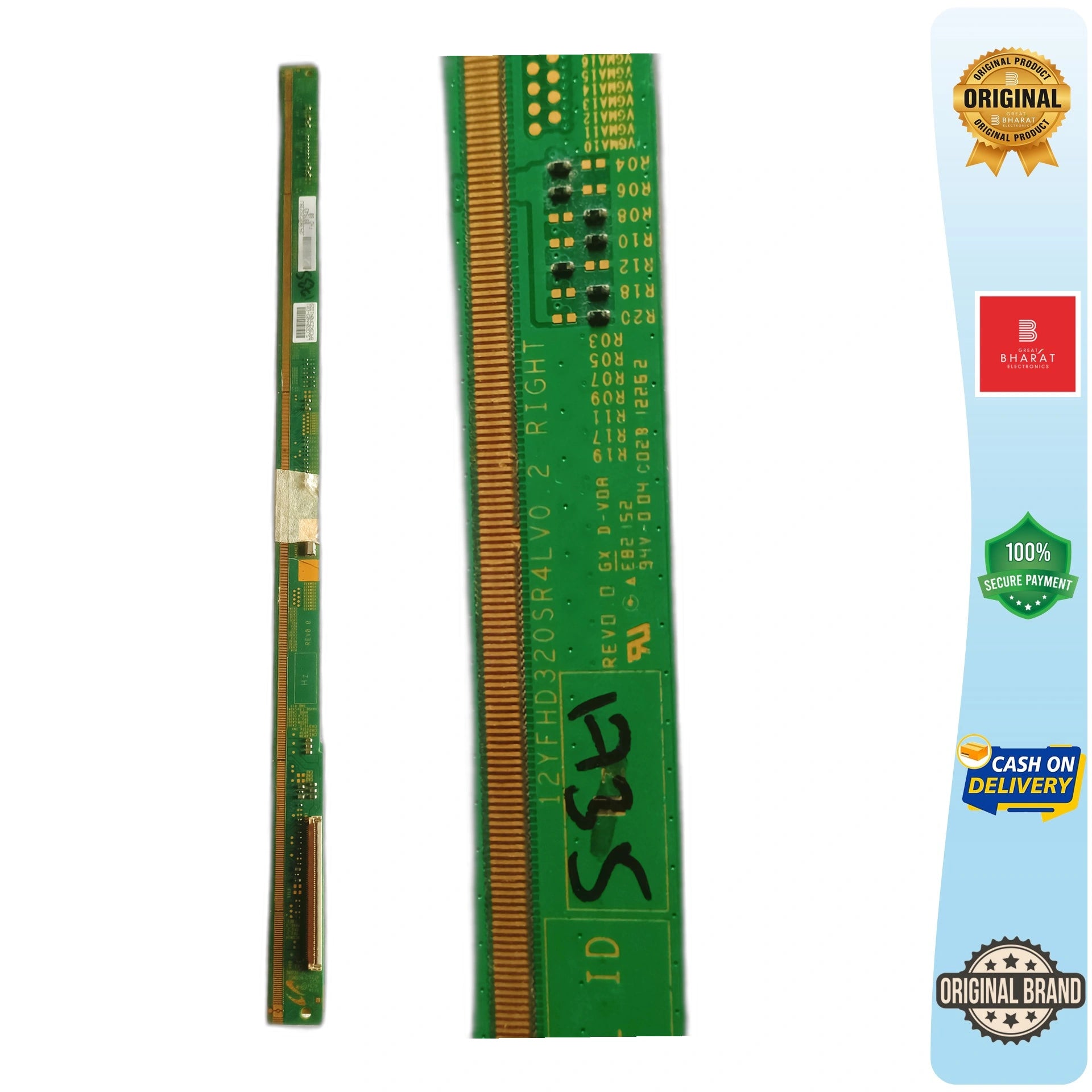 LED/LCD TV Scaler PCB Board - PCB 12YFHD320SL4LV0.2