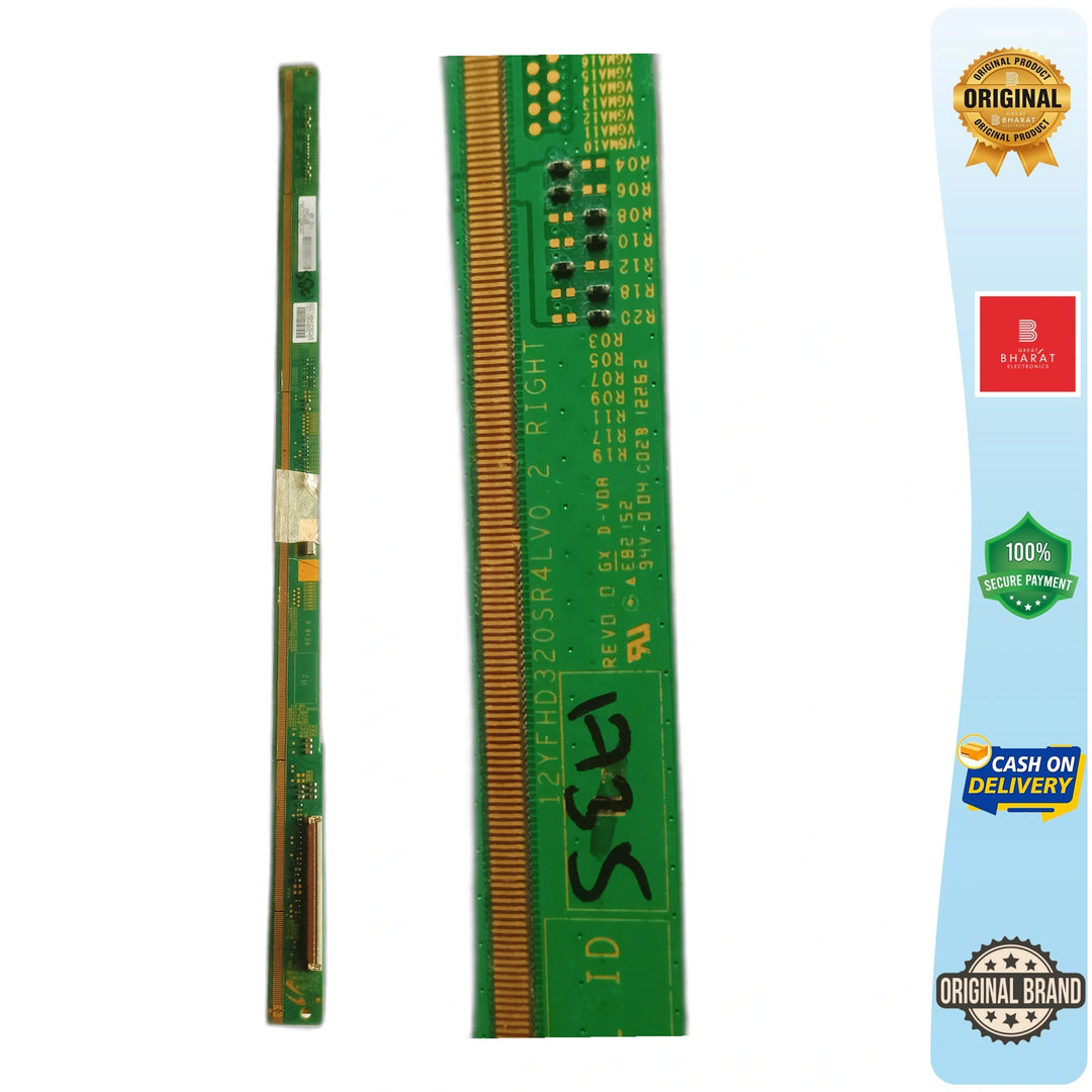 LED/LCD TV Scaler PCB Board - PCB 12YFHD320SL4LV0.2