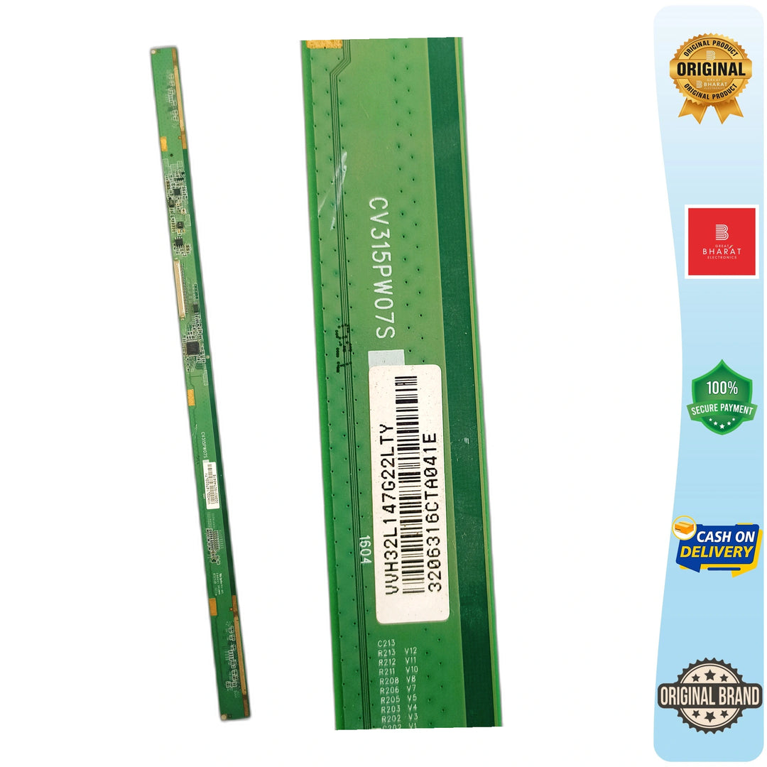 PCB Number CV315PW07S LED TV Panel PCB Board, LED TV Scaler PCB Board