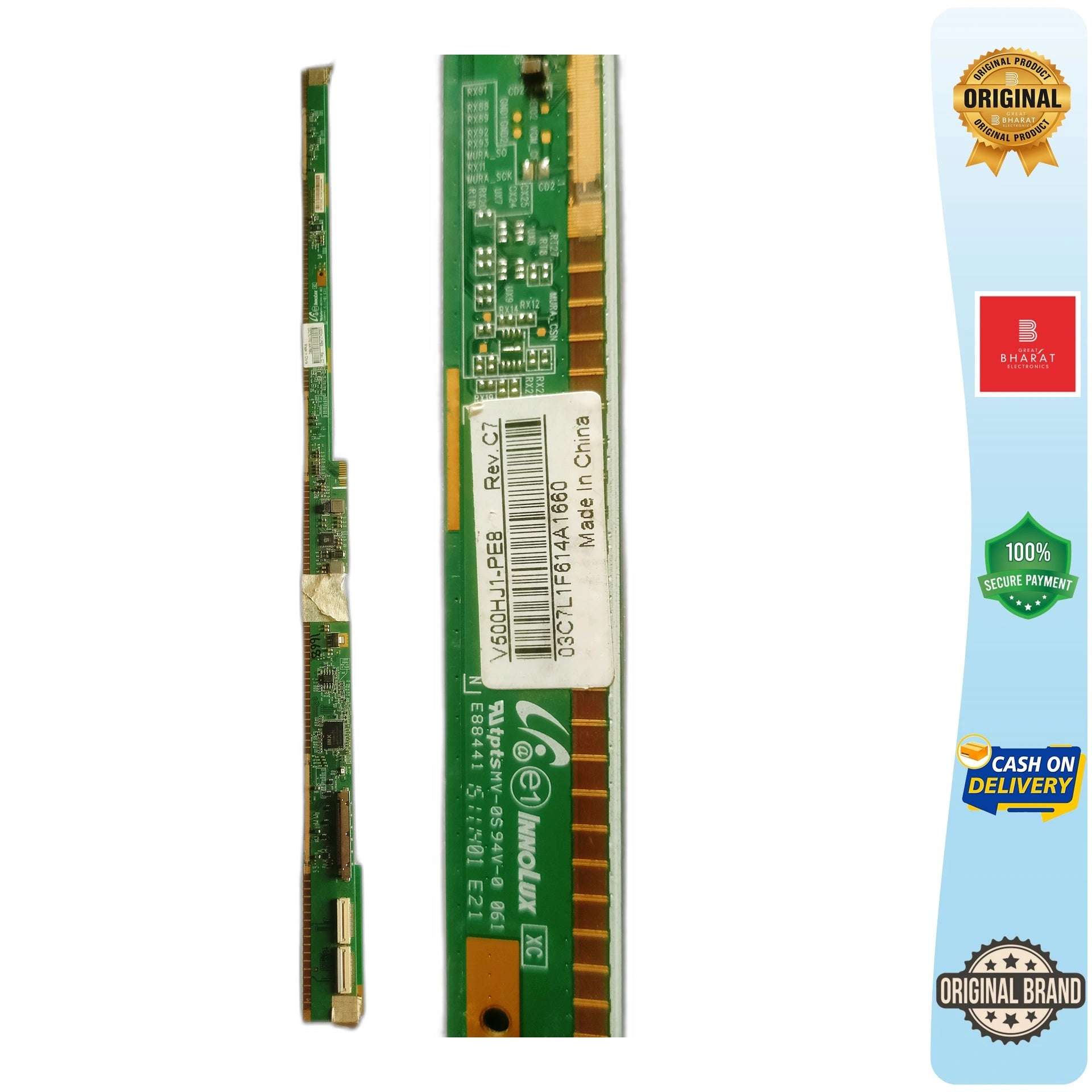 LED/LCD TV Scaler PCB Board - PCB V500HJ1-PE8