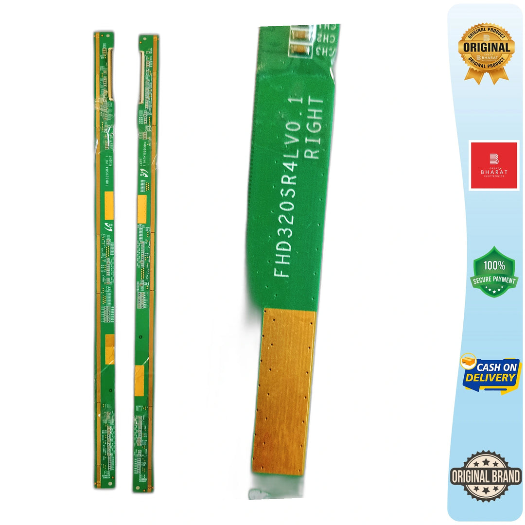 PCB Number FHD320SR4LV0.1 LED TV Panel PCB Board, LED TV Scaler PCB Board