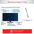 LED TV Scaler PCB Board - PCB Number 42FHD