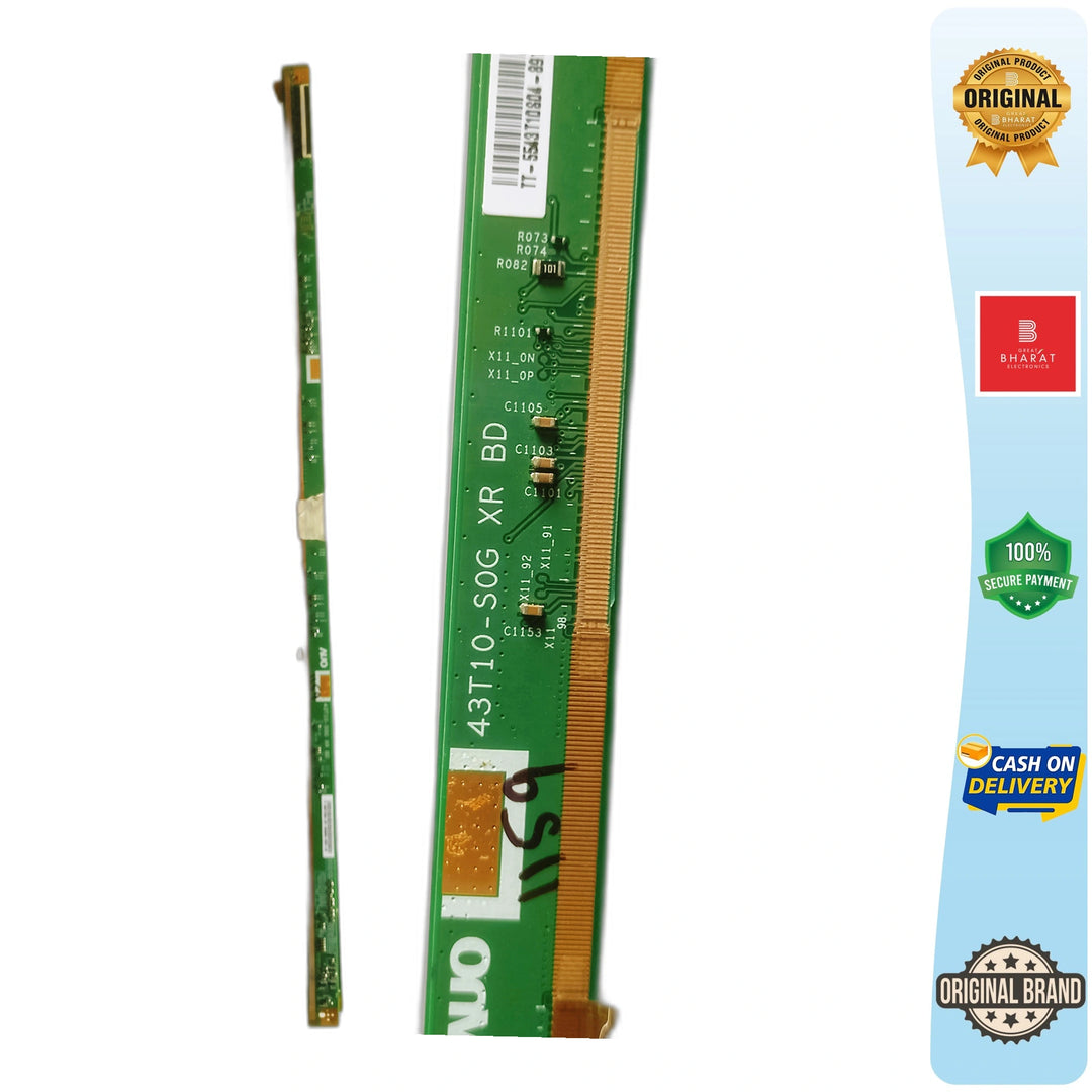 LED/LCD TV Scaler PCB Board - PCB 43T10-SOG XR BD