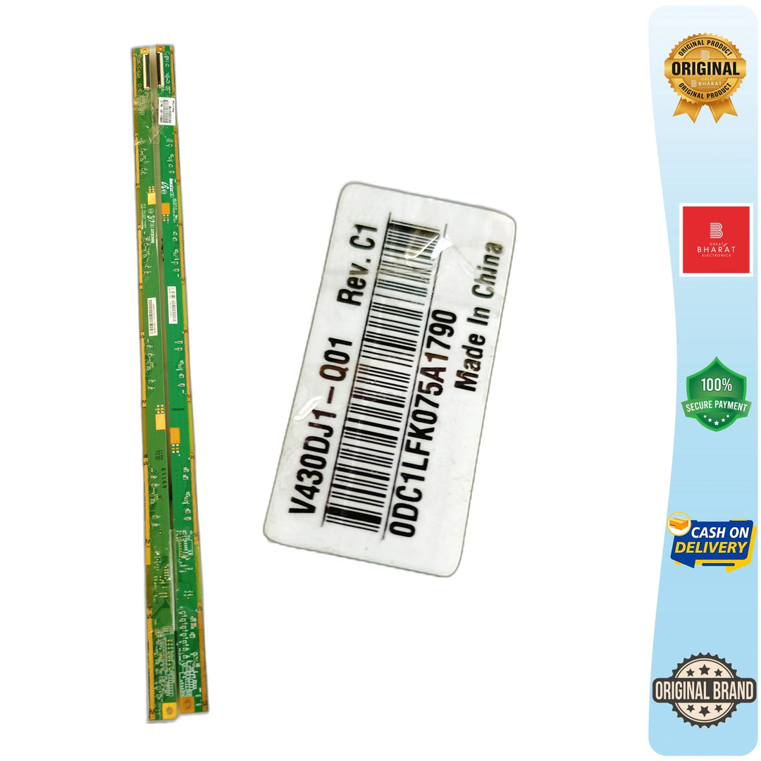 PCB Number V430DJ1-Q01 Rev.C1 LED TV Panel PCB Board, LED TV Scaler PCB Board
