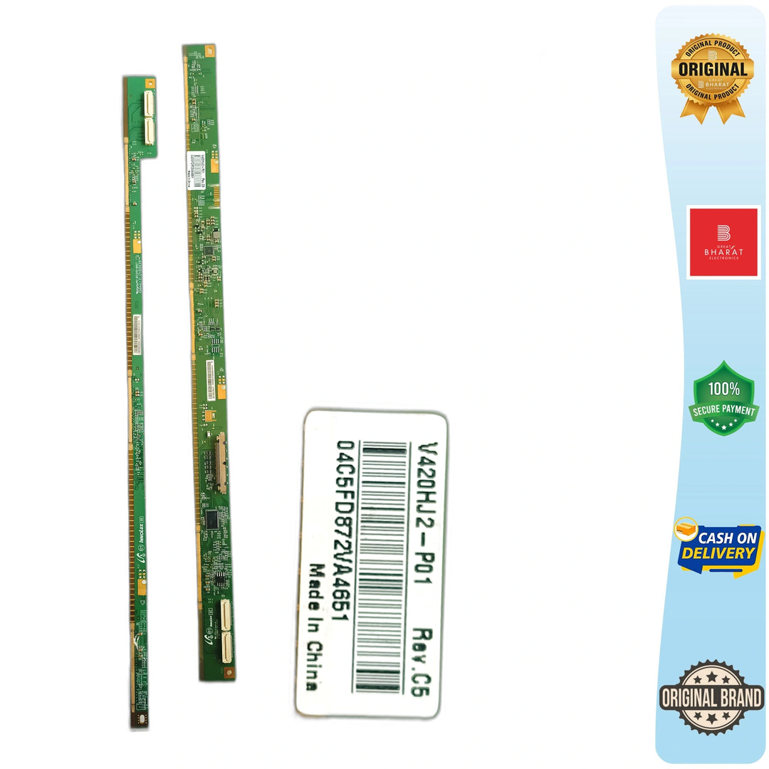 PCB Number V420HJ2-P01 Rev.C5 LED TV Panel PCB Board, LED TV Scaler PCB Board