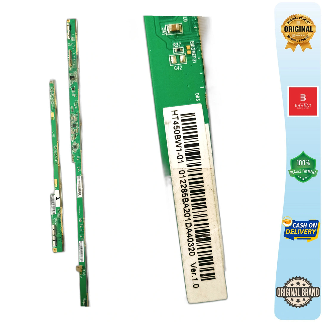 PCB Number HT450BW1-01 LED TV Panel PCB Board, LED TV Scaler PCB Board