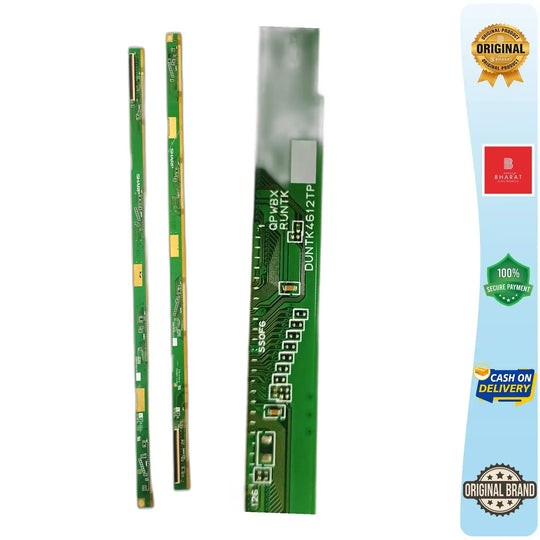 PCB നമ്പർ DUNTK4612TP LED TV പാനൽ PCB ബോർഡ്, LED TV സ്കെയിലർ PCB ബോർഡ്