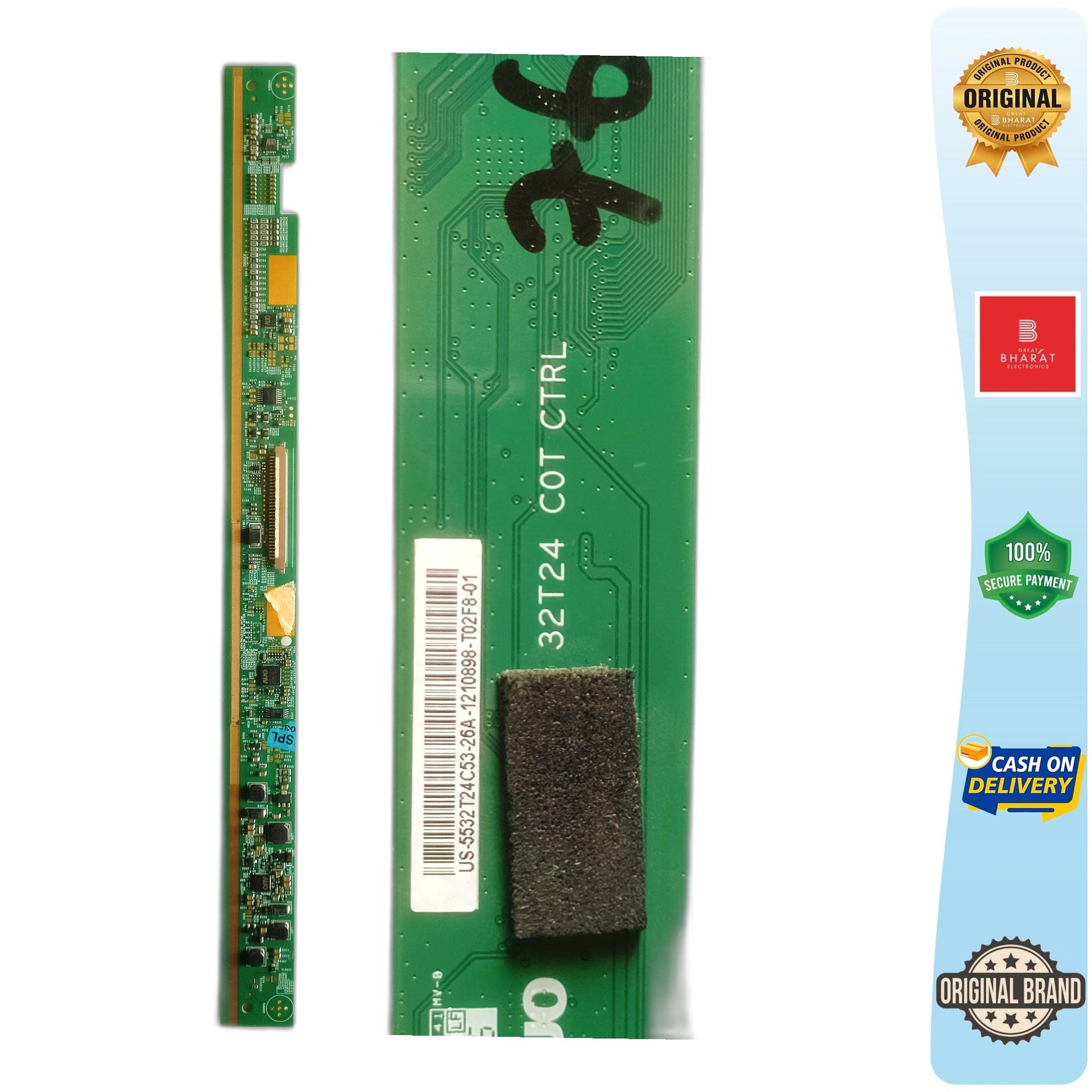 LED TV Scaler PCB Board - PCB Number 32T24 C04 CTRL