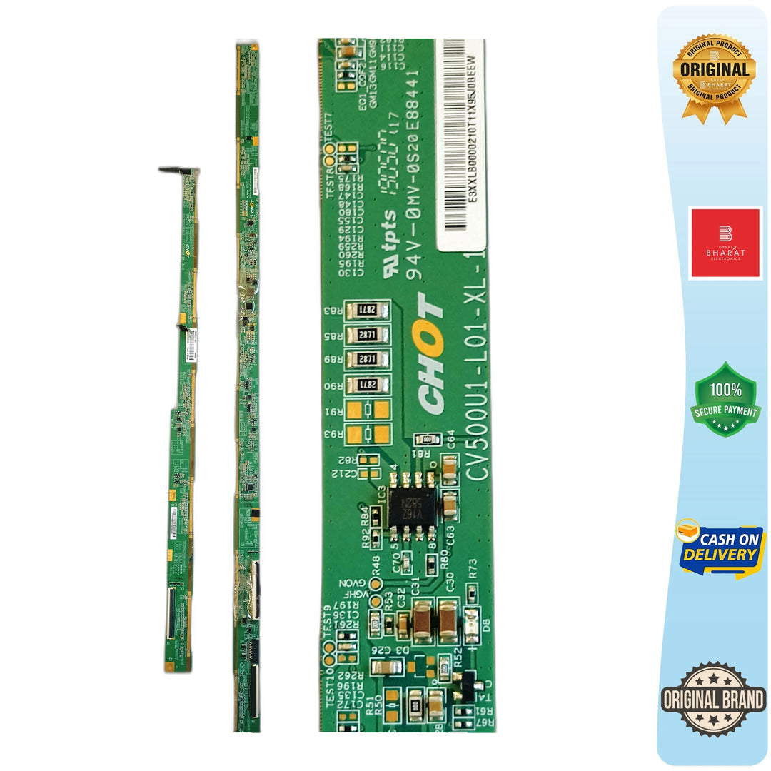 PCB Number CV500U1-L01-XL-1 LED TV Panel PCB Board, LED TV Scaler PCB Board