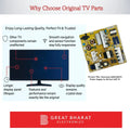Samsung UA55JU6470 Power Supply for 55 Inch LED TV - Great Bharat Electronics