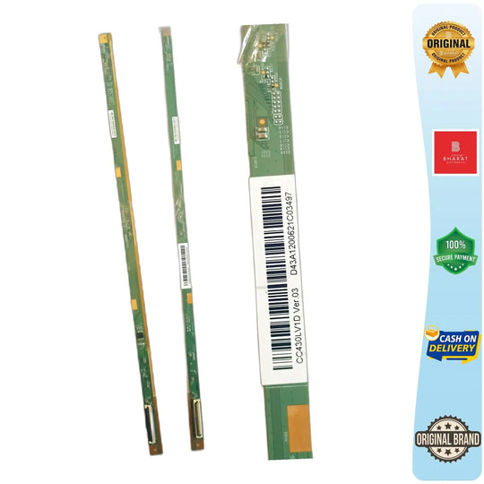 PCB رقم CC430LV1D Ver.03 LED TV لوحة PCB سبورة، LED TV قشارة PCB سبورة