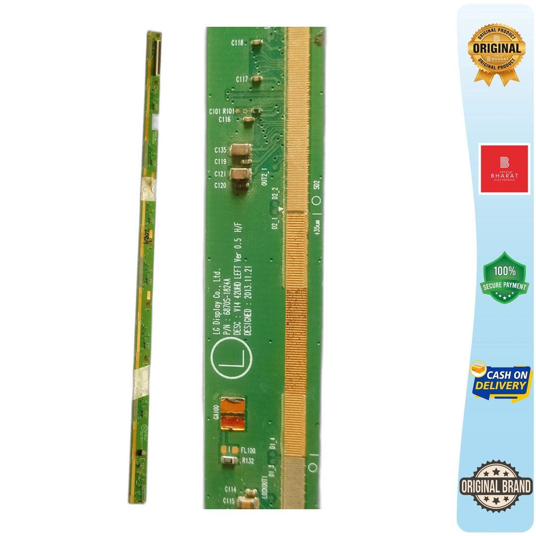 LED/LCD TV Scaler PCB Board - PCB 6870S-1824A