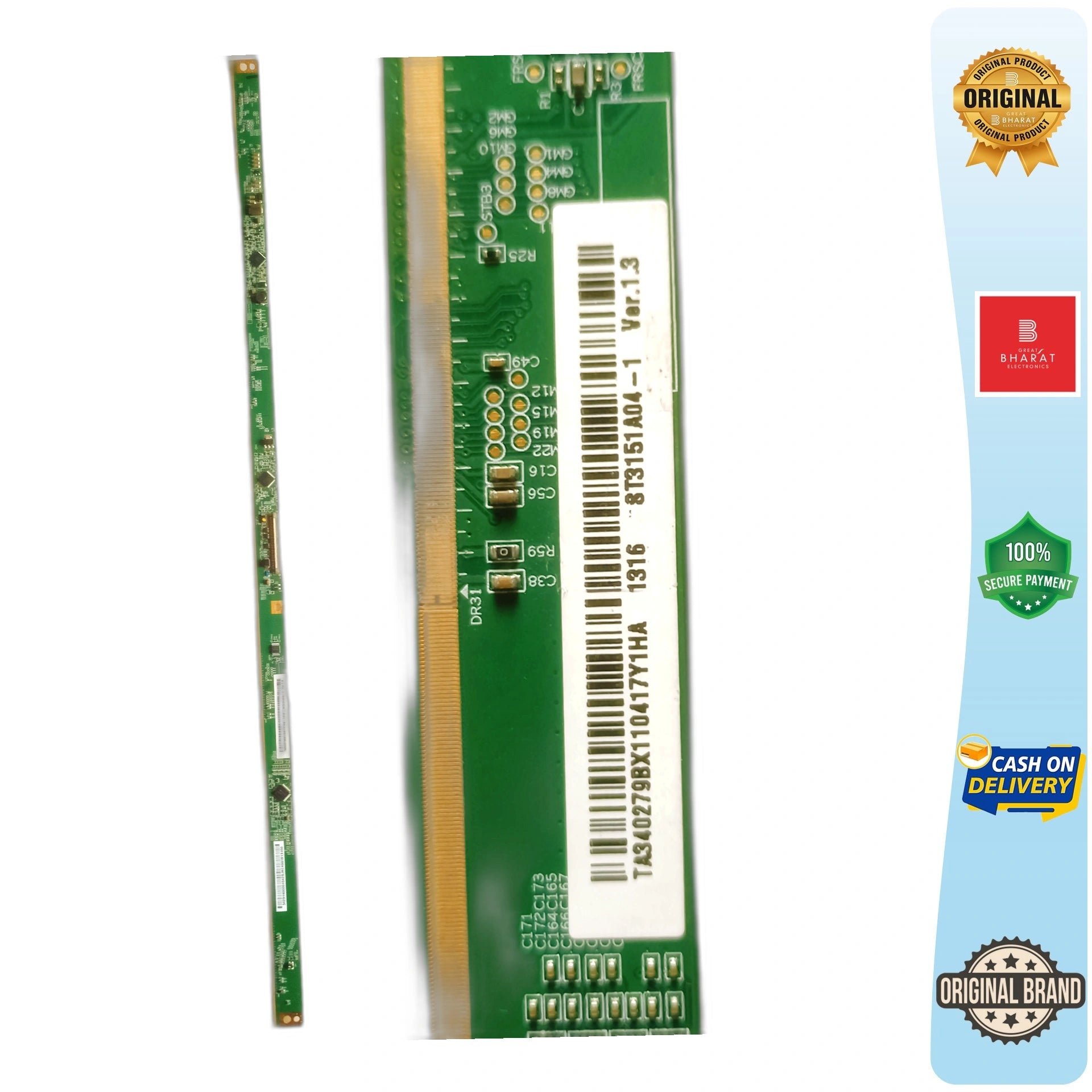 LED/LCD TV Scaler PCB Board - PCB TA340279BX110417Y1HA