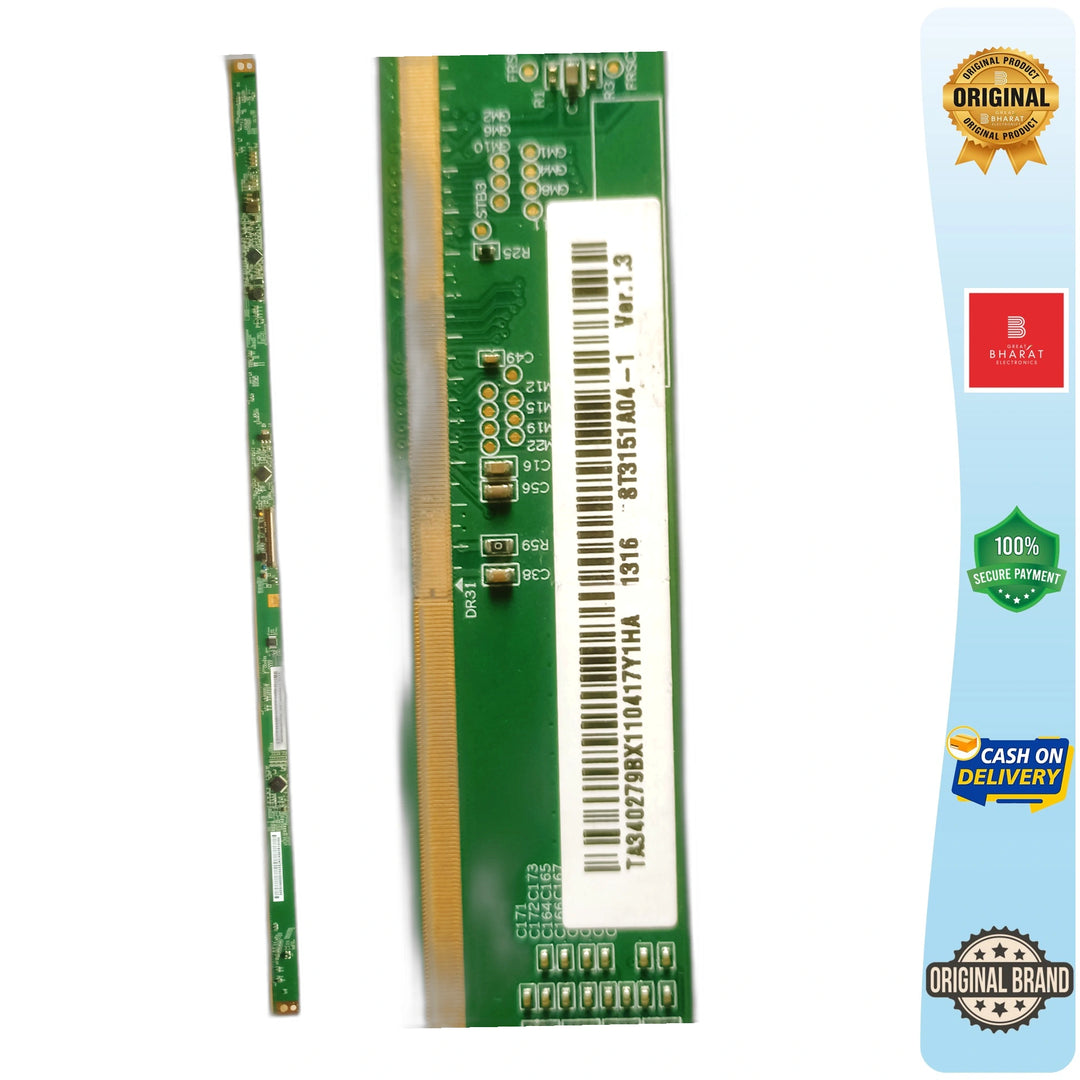 LED/LCD TV Scaler PCB Board - PCB TA340279BX110417Y1HA