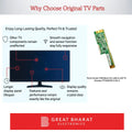 PCB Number PT320AT02-2-XC-4 LED TV Panel PCB Board, LED TV Scaler PCB Board