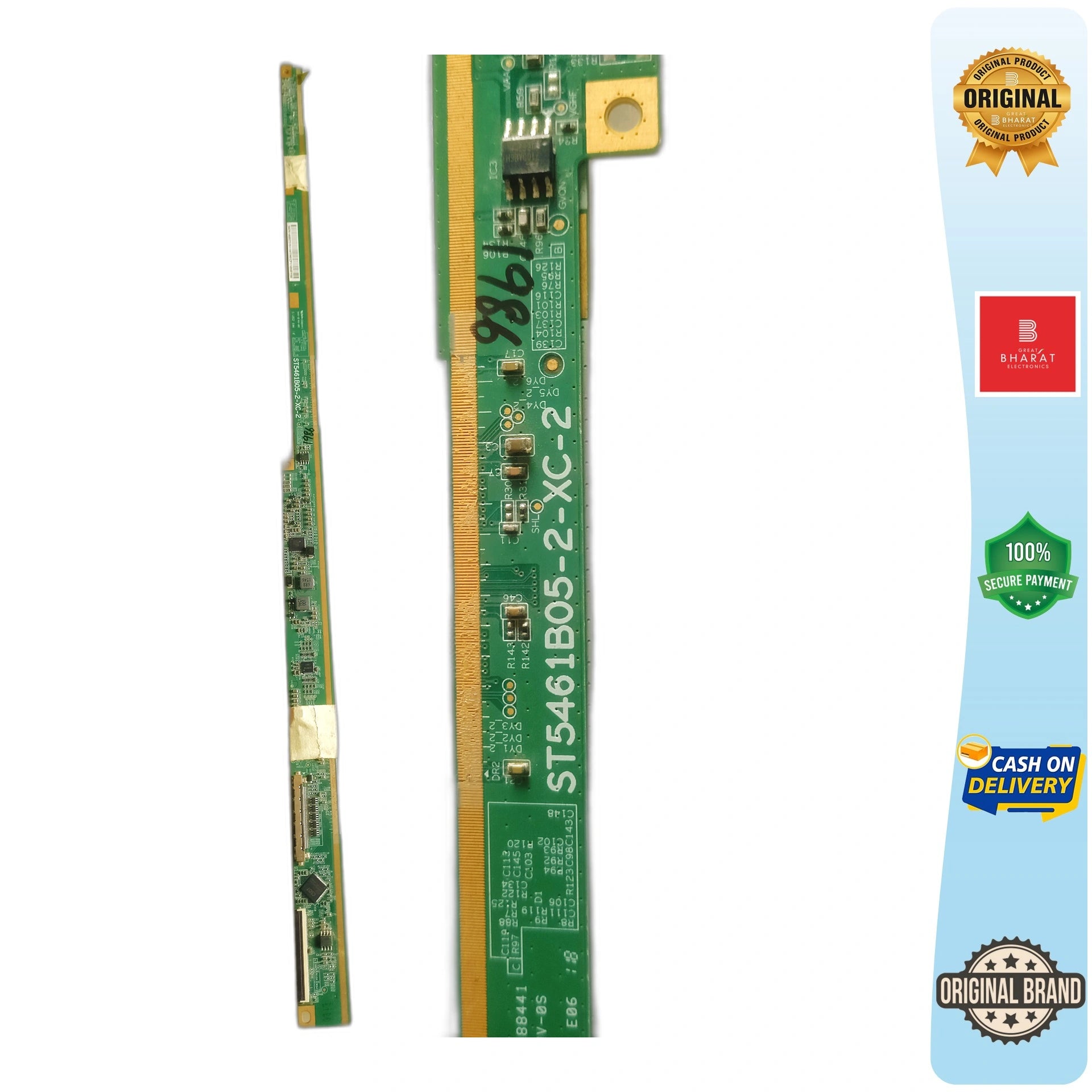 Panel Scaler PCB Board for LED TV - Number ST5461B05-1-XL-2