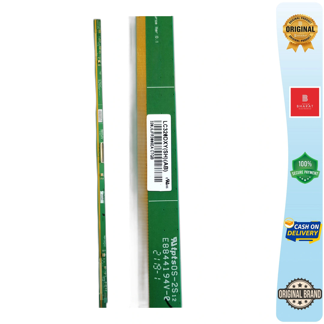 PCB Number LC320DXY(SH)(AB) LED TV Panel PCB Board, LED TV Scaler PCB Board