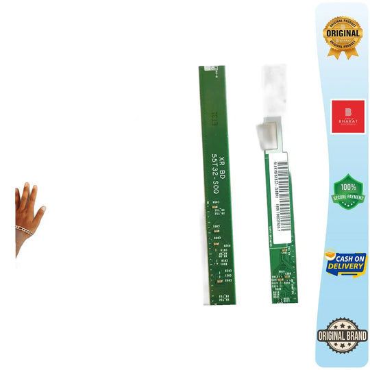PCB क्रमांक 55T32-50Q LED TV पॅनेल PCB मंडळ, LED TV स्केलर PCB मंडळ