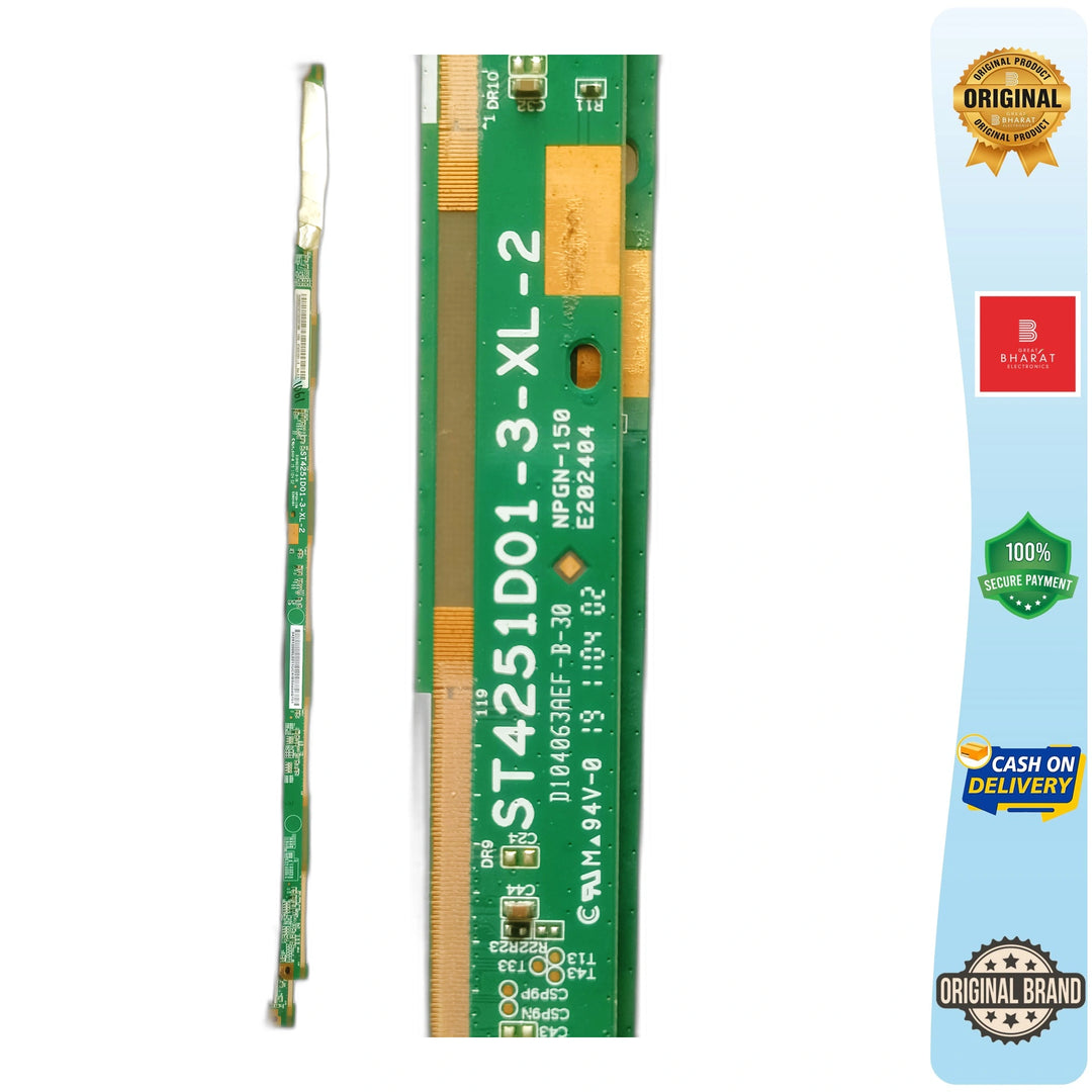 Panel Scaler PCB Board for LED TV - Number ST4251D01-3-XL-2