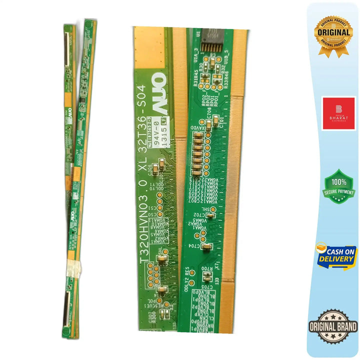 LED/LCD TV ସ୍କେଲର୍ PCB ବୋର୍ଡ - PCB T320HVN03.0 XL