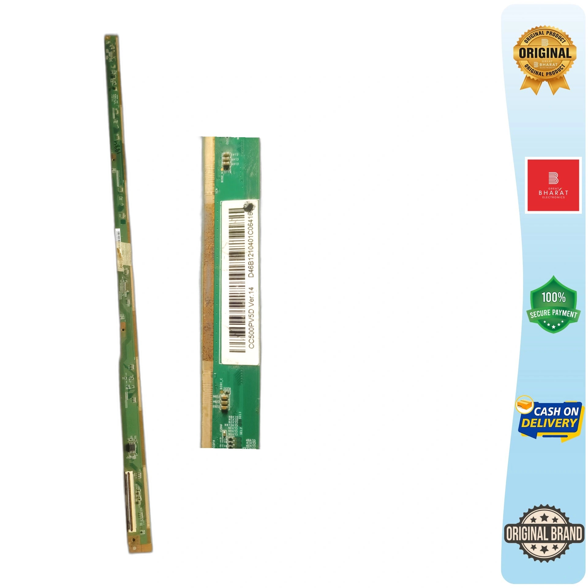 LED TV Scaler PCB Board - PCB Number CC500PV5D.14