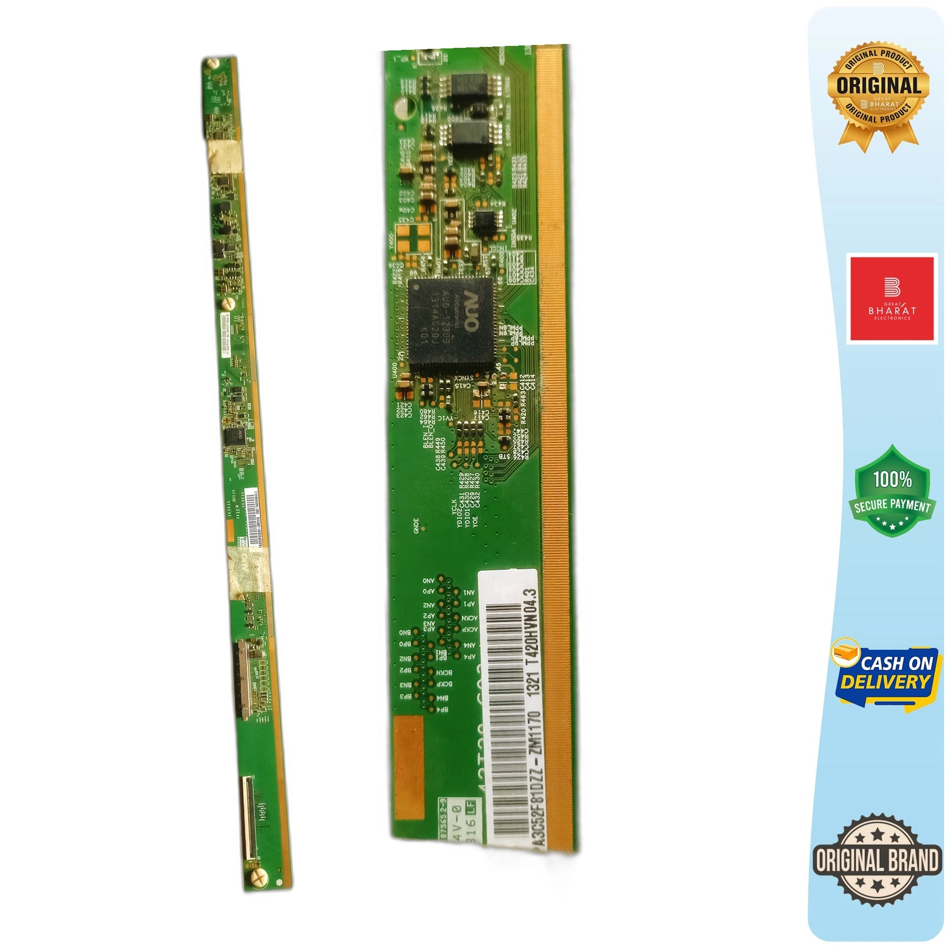 Panel Scaler PCB Board for LED TV - Number T420HVN04.3