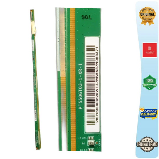 Panel Scaler PCB Board for LED TV - Number PT550GT03-1-XR-1