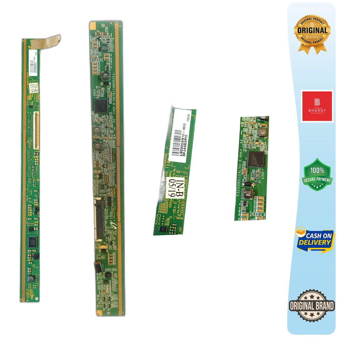 PCB Number Y320AN01S4LVO.6 LED TV Panel PCB Board, LED TV Scaler PCB Board