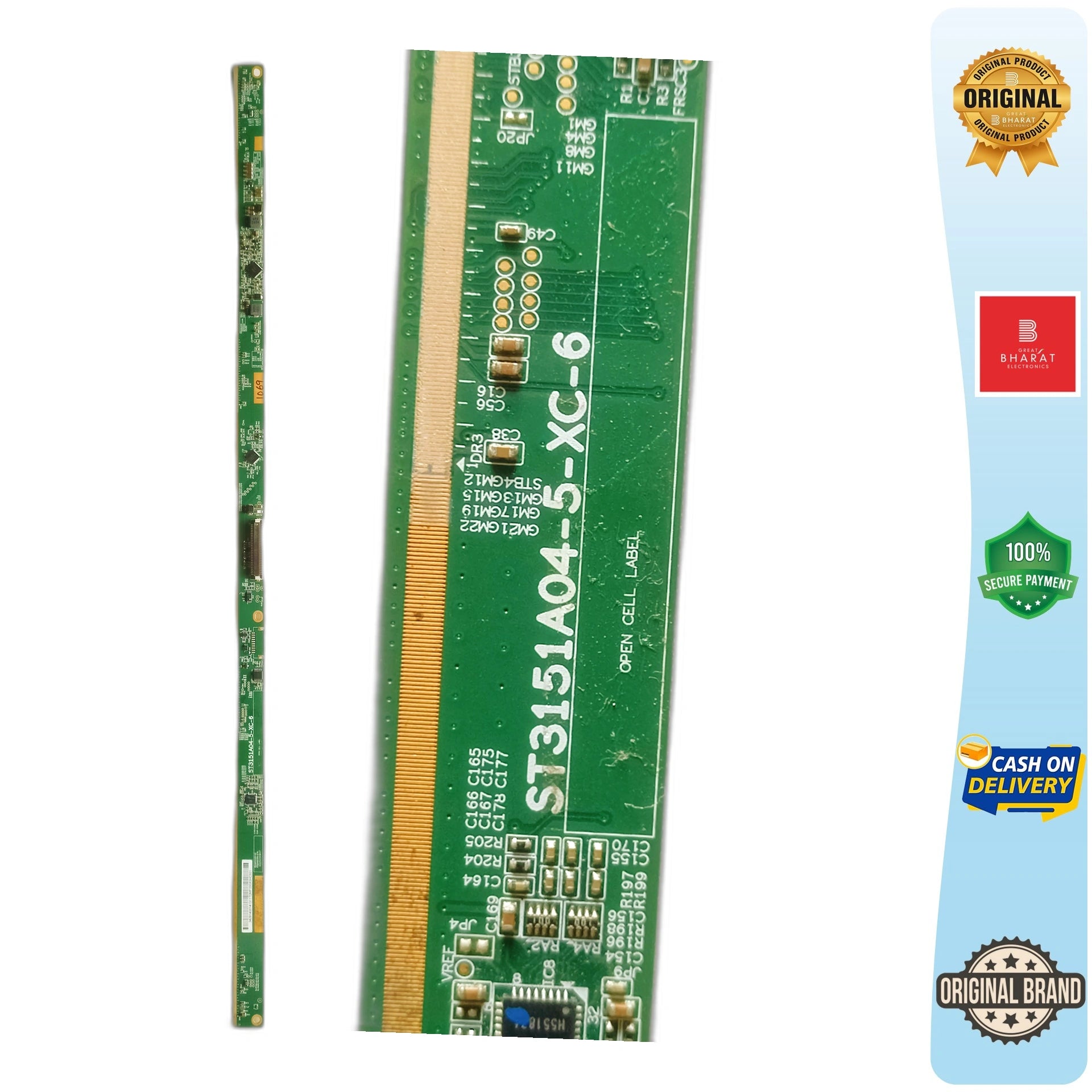 LED TV Scaler PCB Board - PCB Number ST3151A04-5-XC-6\